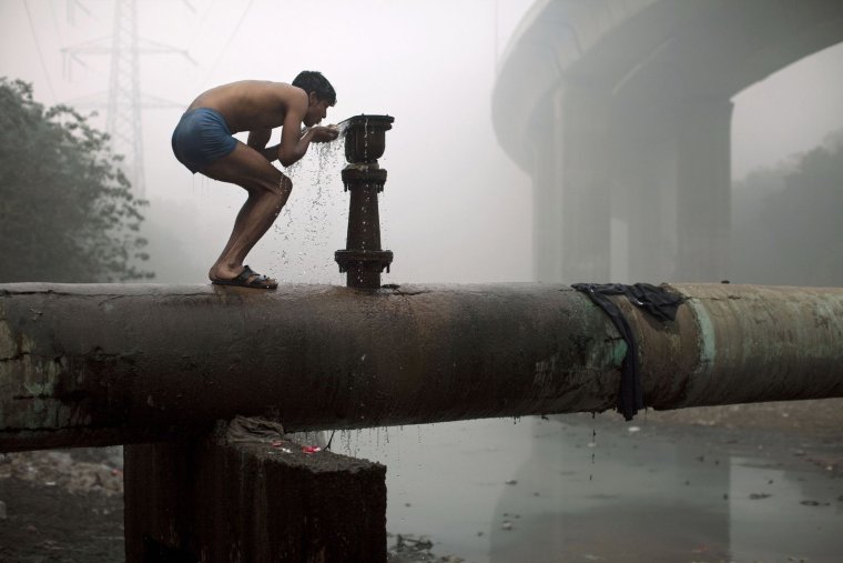 Нет воды в кране