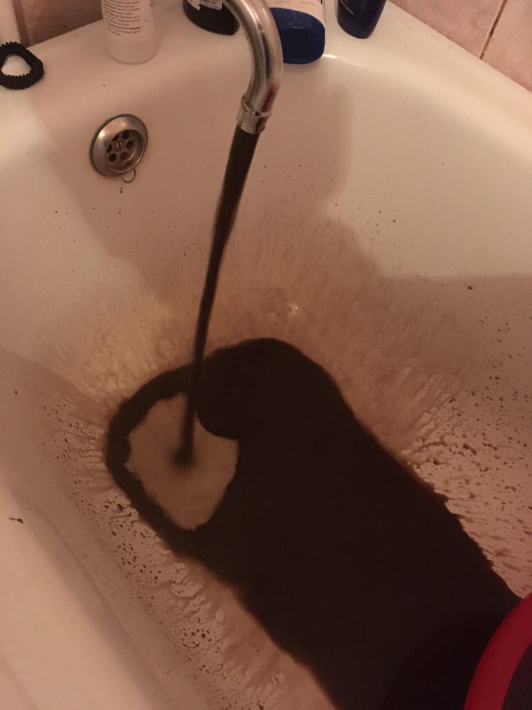 Опять нет воды