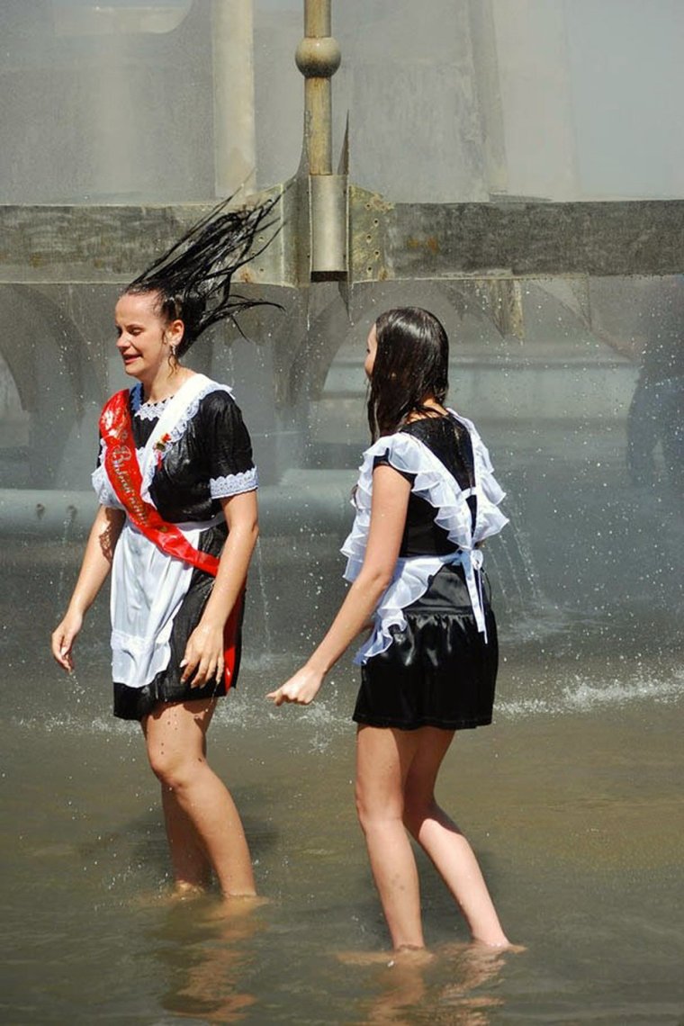 Пьяные выпускники