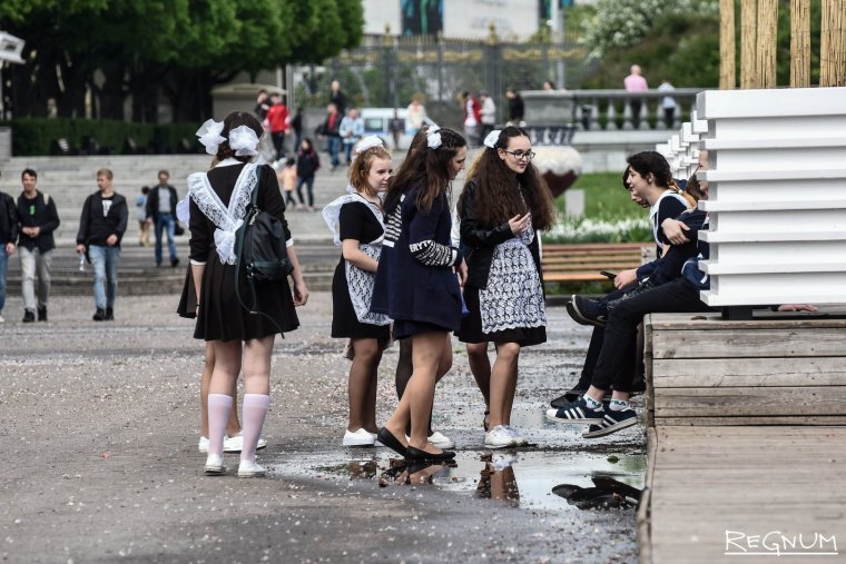 Последний звонок в Америке