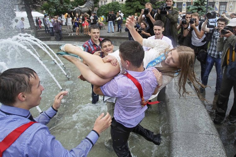 После выпускного