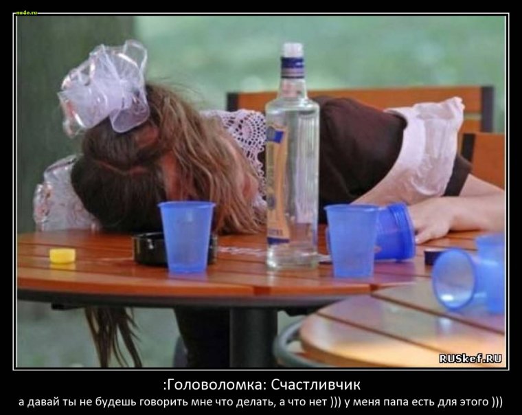 Пьянка учителей