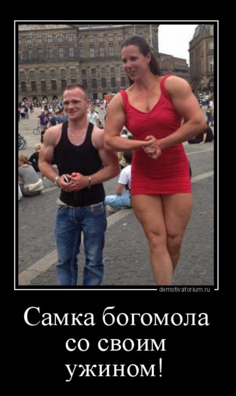 Женский пол демотиватор