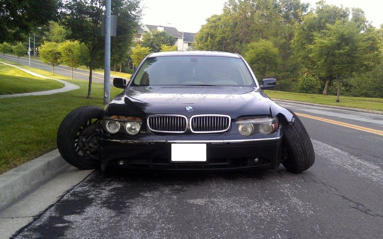 Прикольные машины БМВ