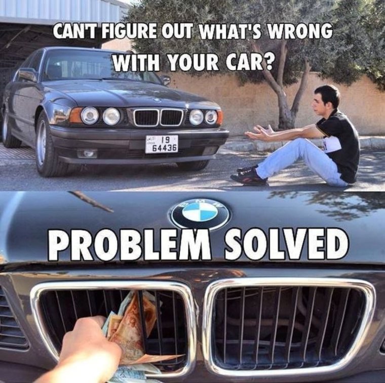 Приколы про Мерседес