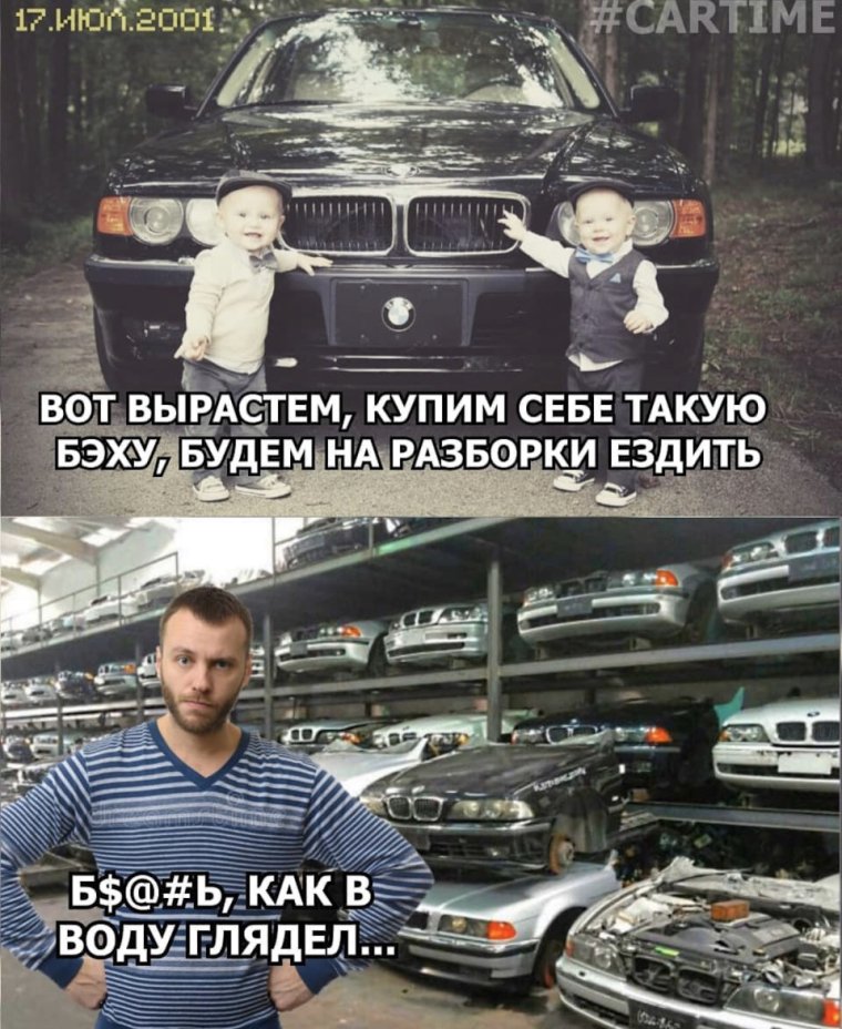 Типичный владелец BMW