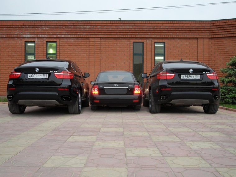 Мерседес БМВ Приора