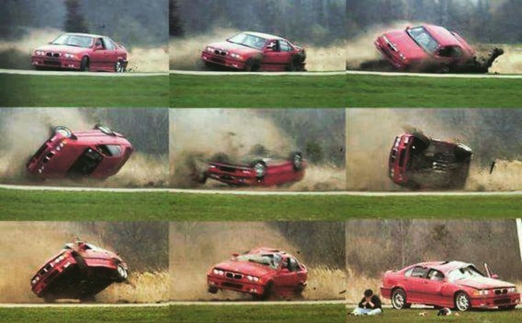 Мем про решетку БМВ