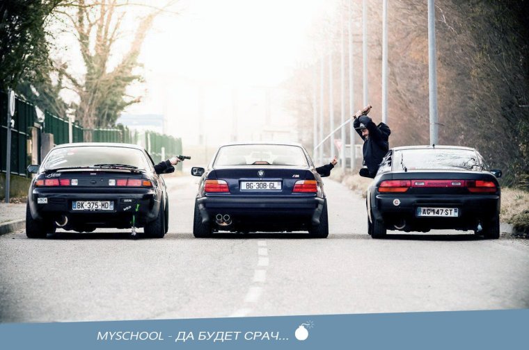 Прикольные надписи на БМВ