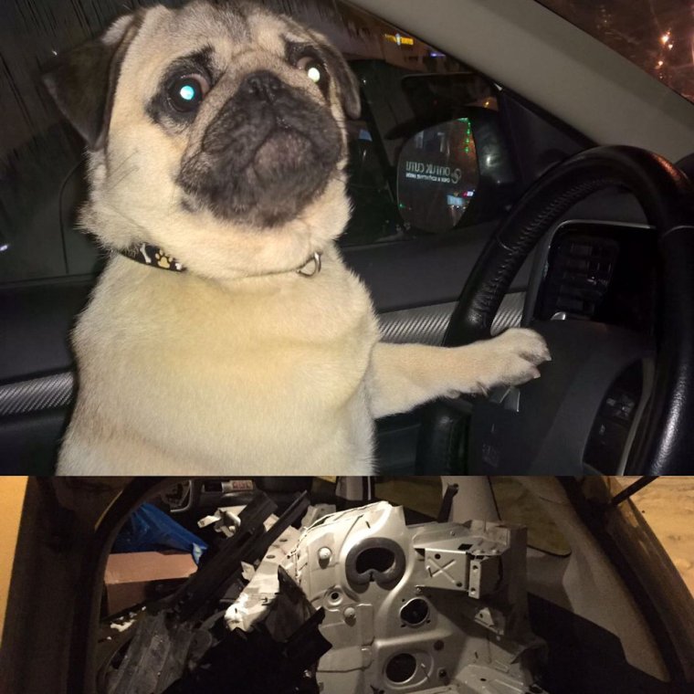 Приколы про старые машины