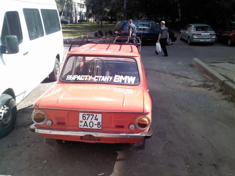 БМВ прикольные