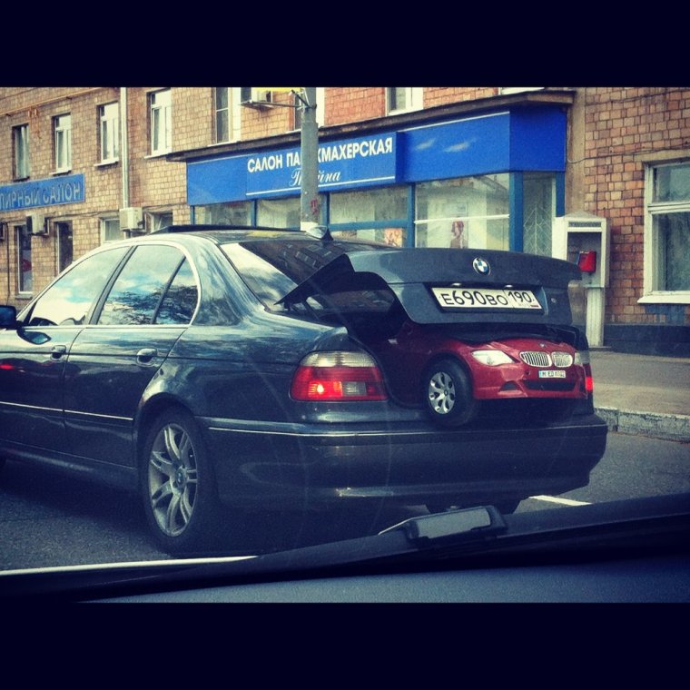 Смешные картинки про БМВ
