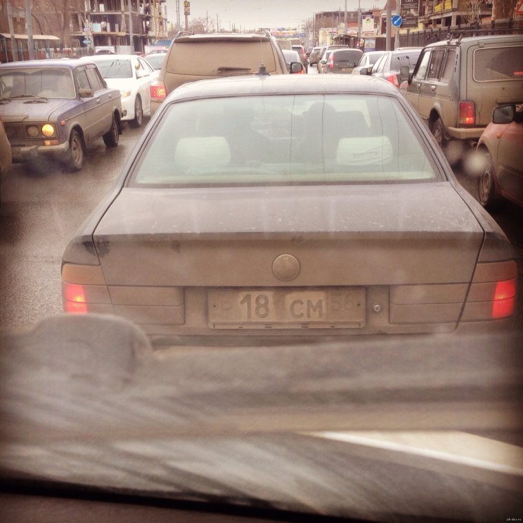 Водитель БМВ прикол