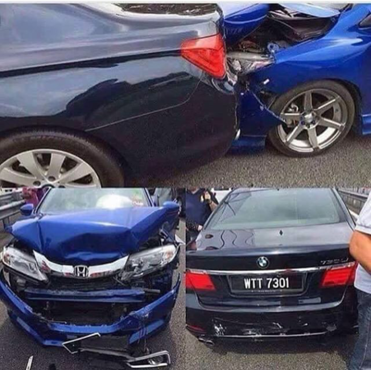 Смешные БМВ И Мерседес