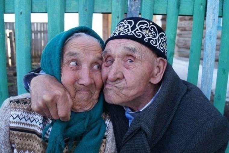 Смешные бабушки и дедушки