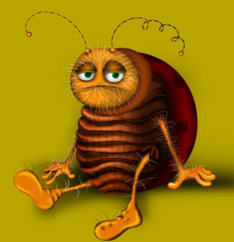 Мультяшные жуки