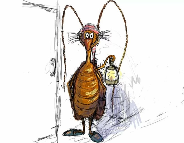 Мастер класс таракашка