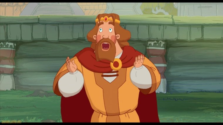 Добрыня Никитич и князь Владимир