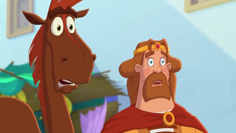 Юлий Цезарь три богатыря 2020