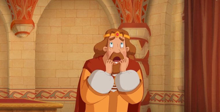 Князь Владимир три богатыря