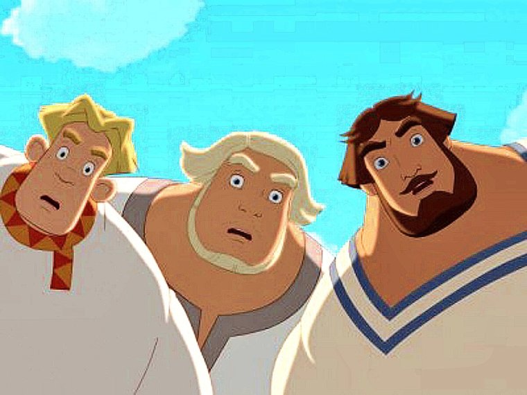 Князь Руси три богатыря