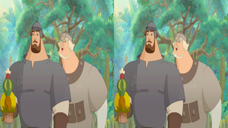 Добрыня Никитич мультфильм