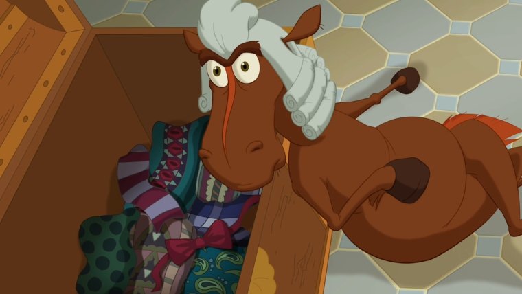 Гай Юлий Цезарь конь