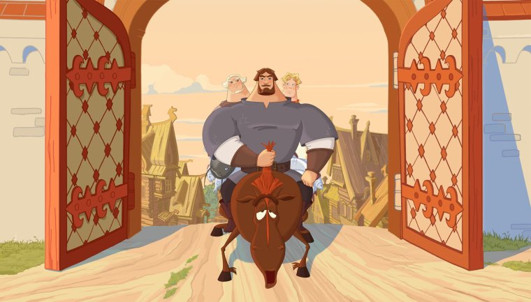 Гай Юлий Цезарь конь