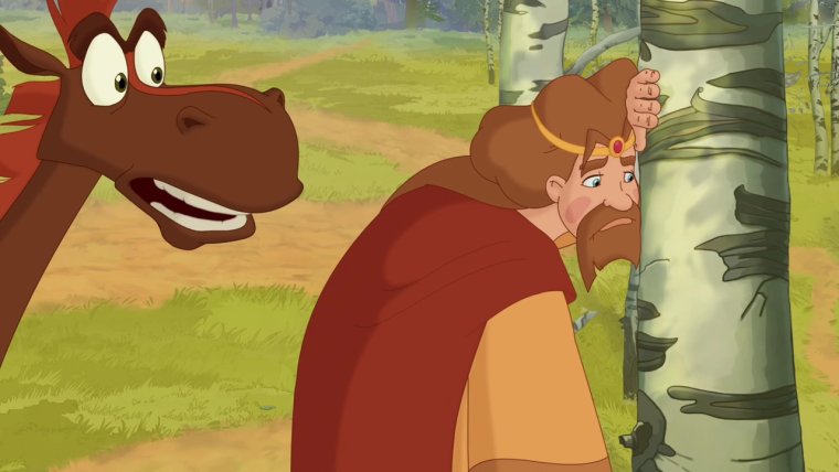 Три богатыря князь и Юлий