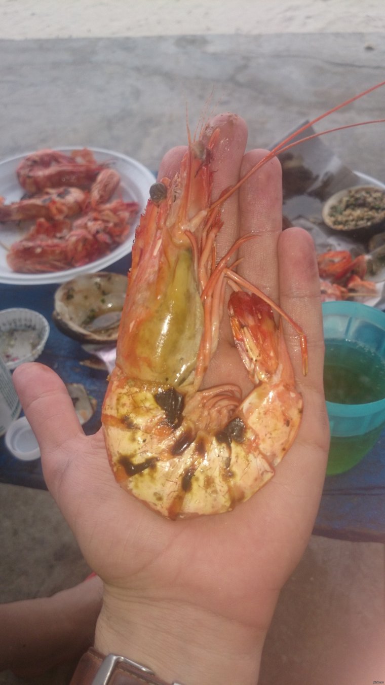 Креветки джамбо