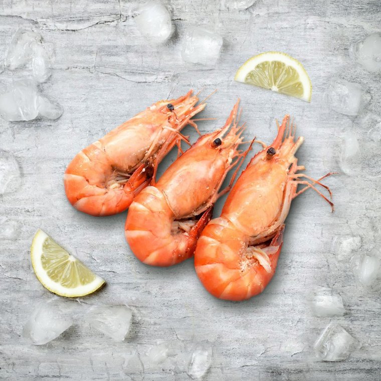 Креветки Луизиана