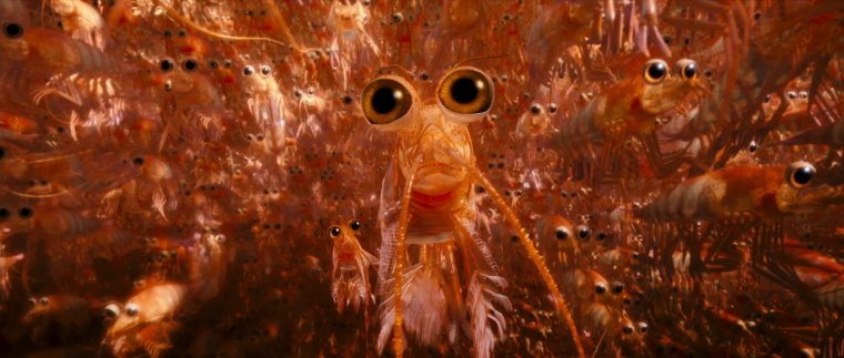 Подводная братва мультфильм креветки