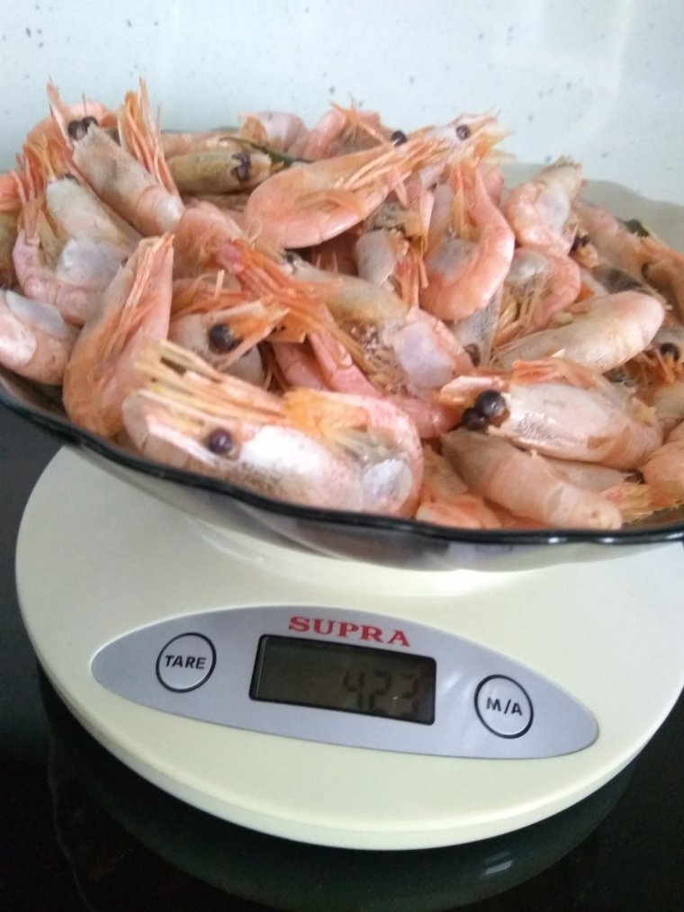 Креветка с пивом смешная