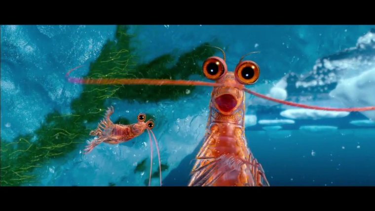 Кот с пивом и креветками