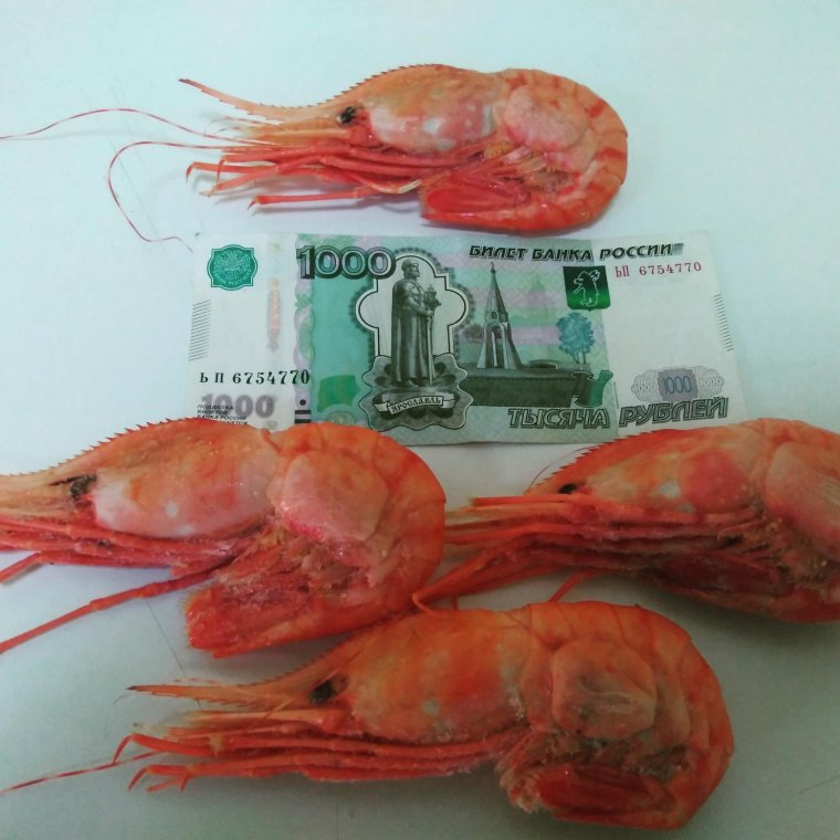 Блюда из креветок необычное