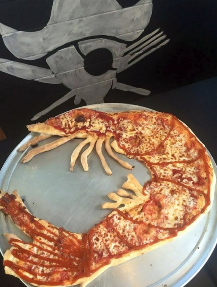 Креветка прикол