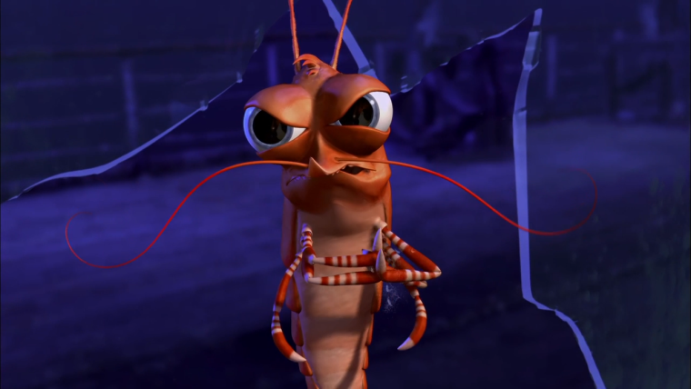 Смешная креветка