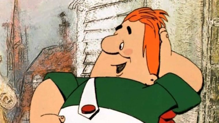 Карлсон мужчина в расцвете