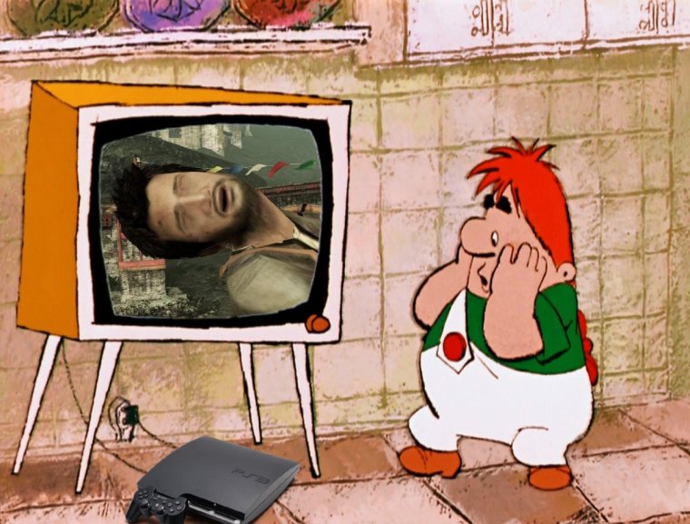 Союзмультфильм Карлсон