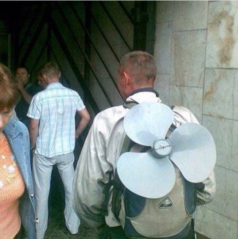 Пропеллер прикол