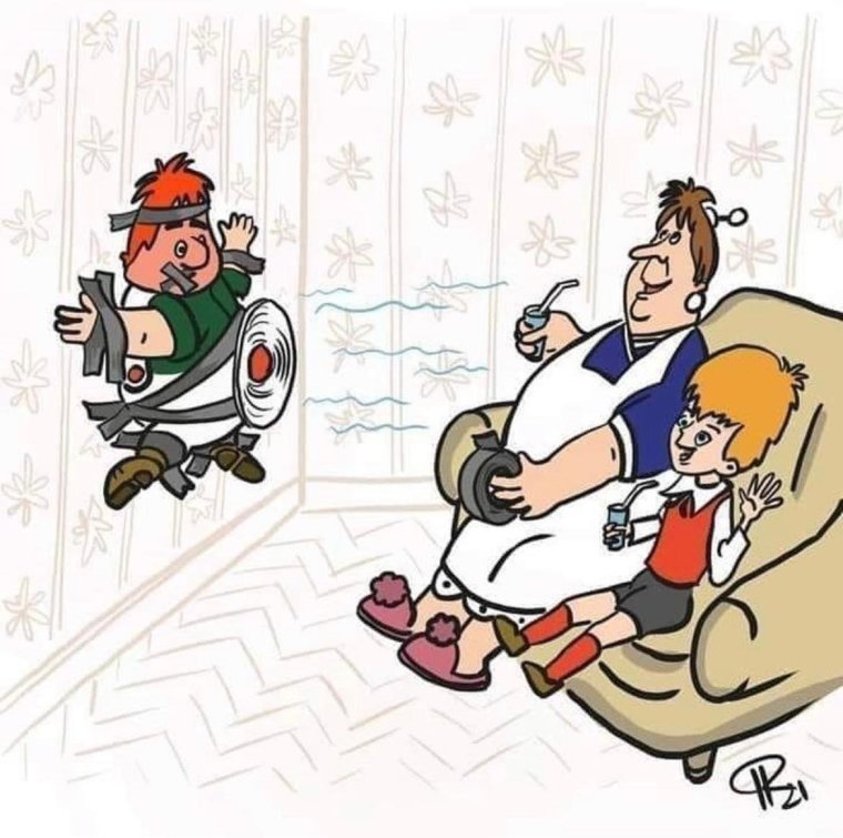 Карлсон с вареньем