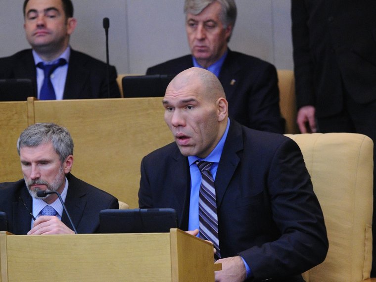 Валуев в Госдуме фото