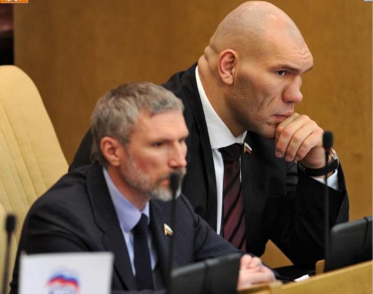 Николай Валуев депутат Госдумы