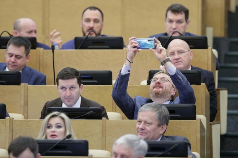 Заседание депутатов