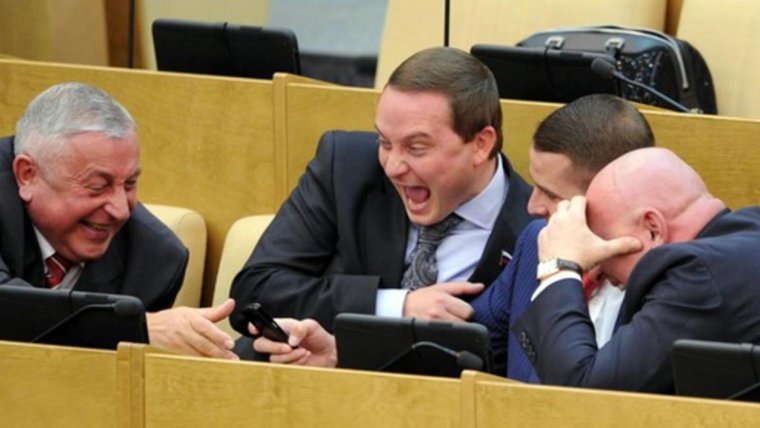 Спящие депутаты Госдумы