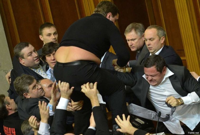 Драка в Раде Украина