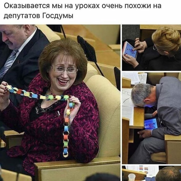 Депутатские приколы