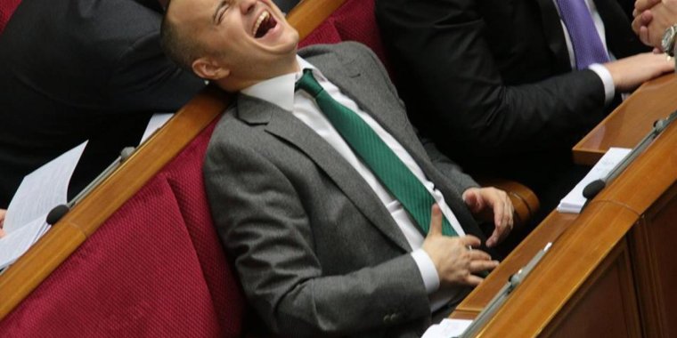 Депутаты Верховной рады Украины