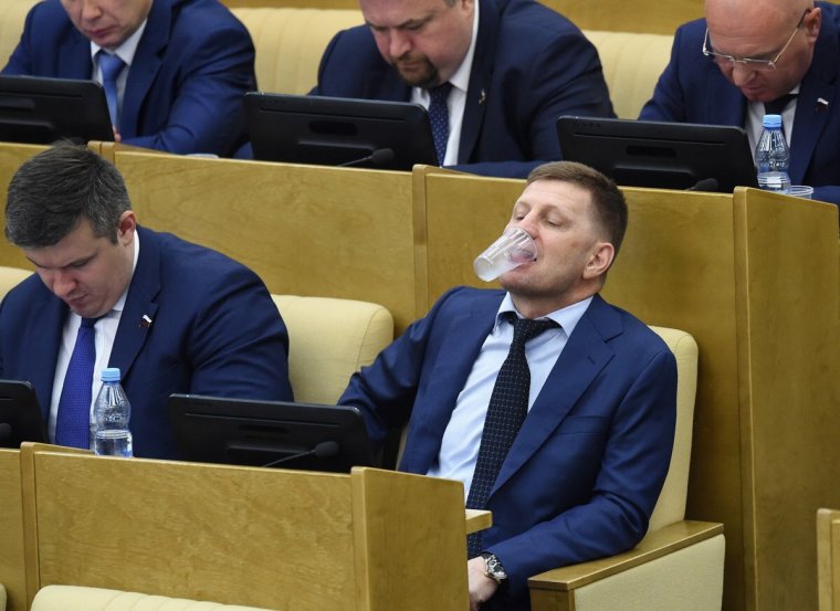 Сергей Фургал в Госдуме