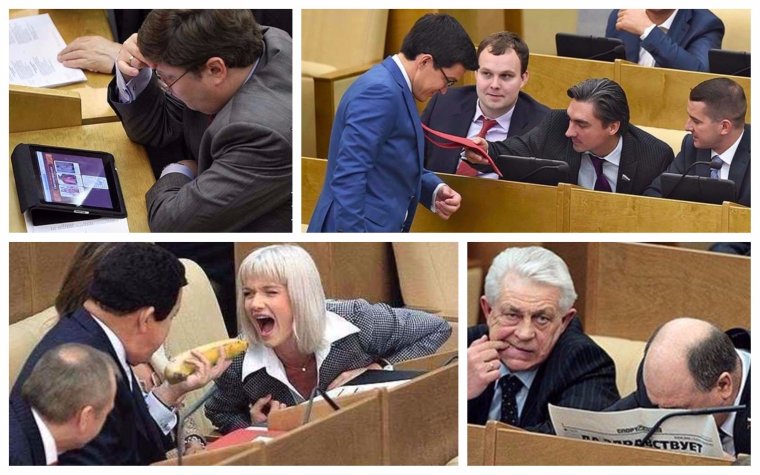 Смешные депутаты Госдумы